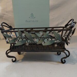 Partylite  p8695 Garden lite brick tray